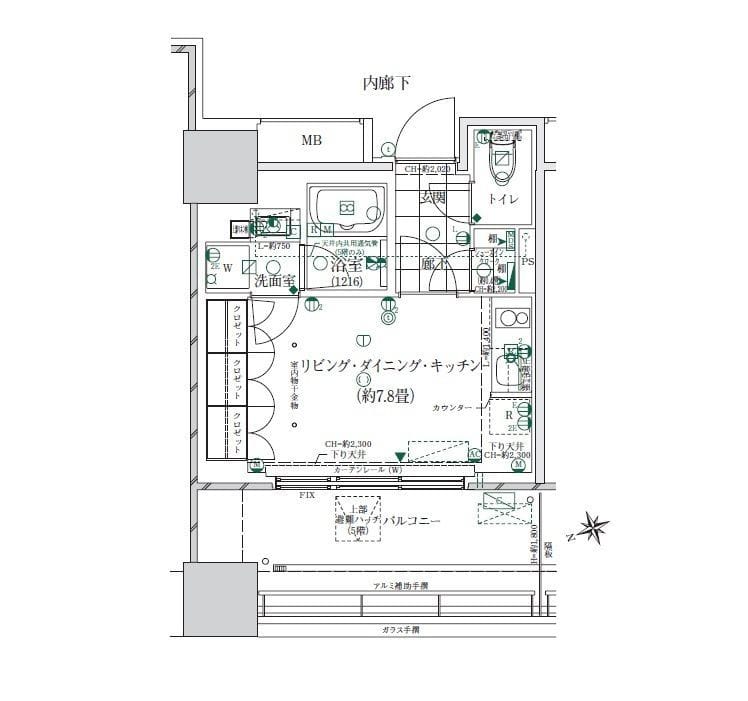 ローレルタワールネ浜松町 0412