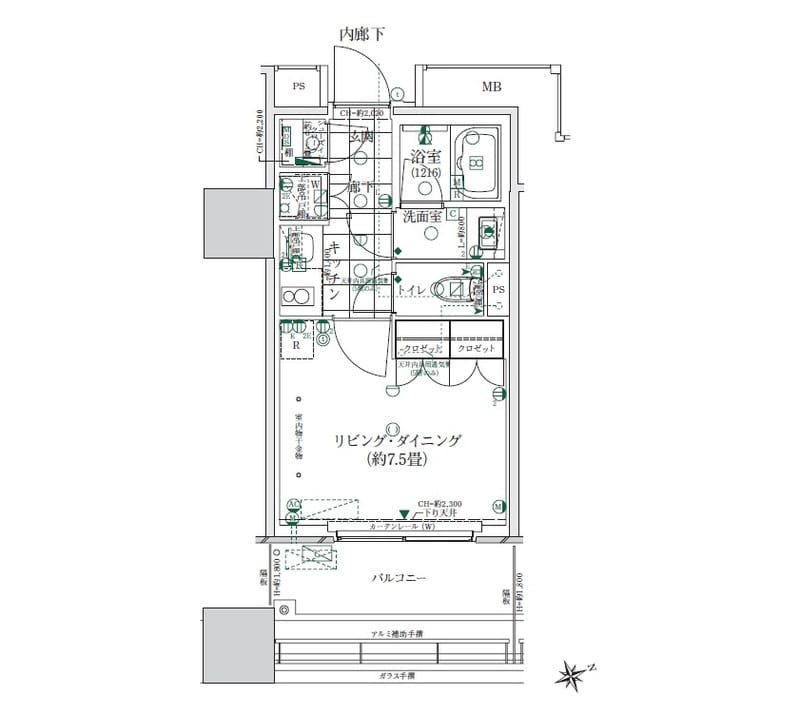 ローレルタワールネ浜松町 0504