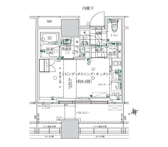 ローレルタワールネ浜松町 0513