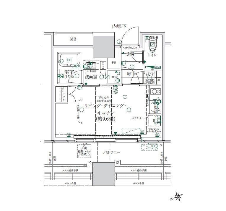 ローレルタワールネ浜松町 0514