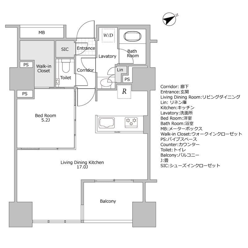 ローレルタワールネ浜松町 806