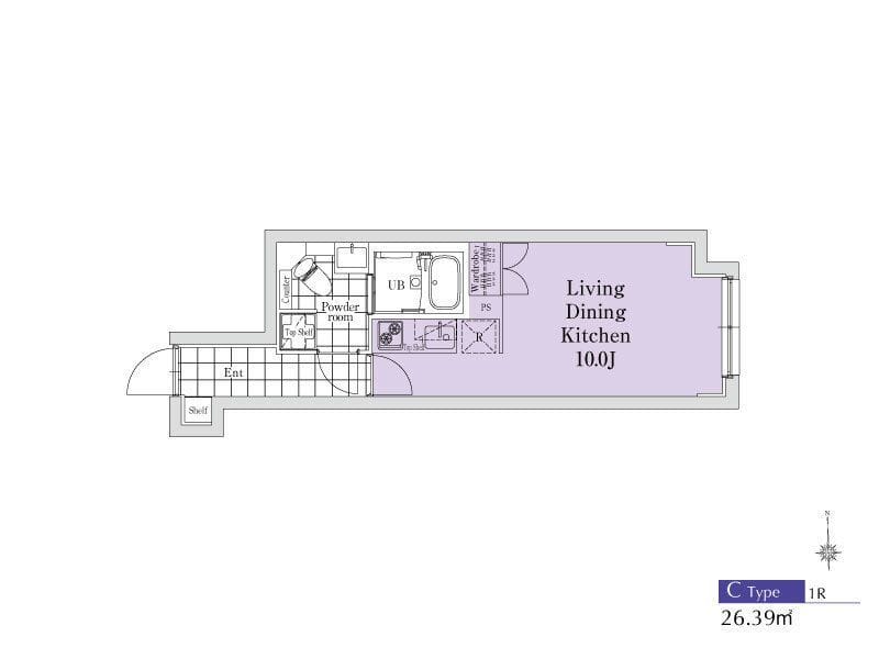 EXAM新中野Ⅱ 204
