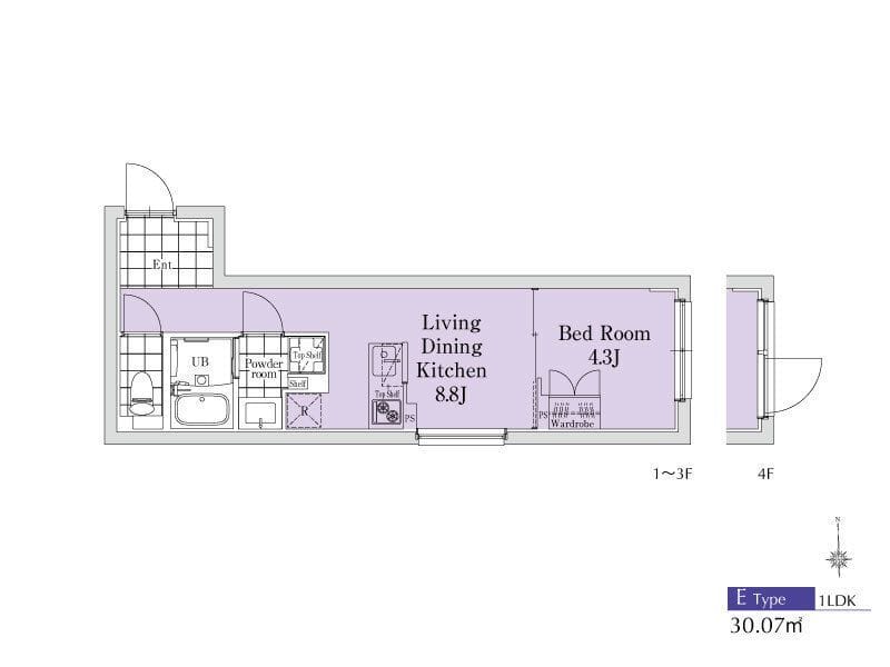EXAM新中野Ⅱの写真