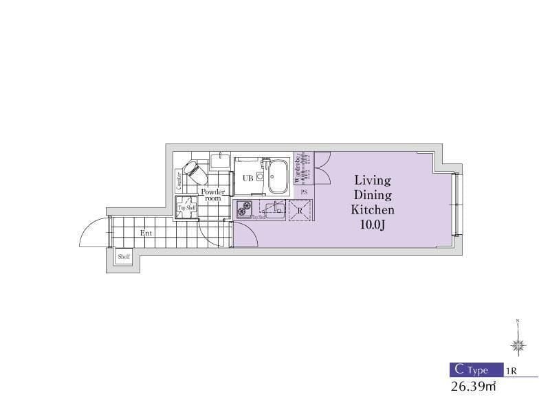 EXAM新中野Ⅱ 304