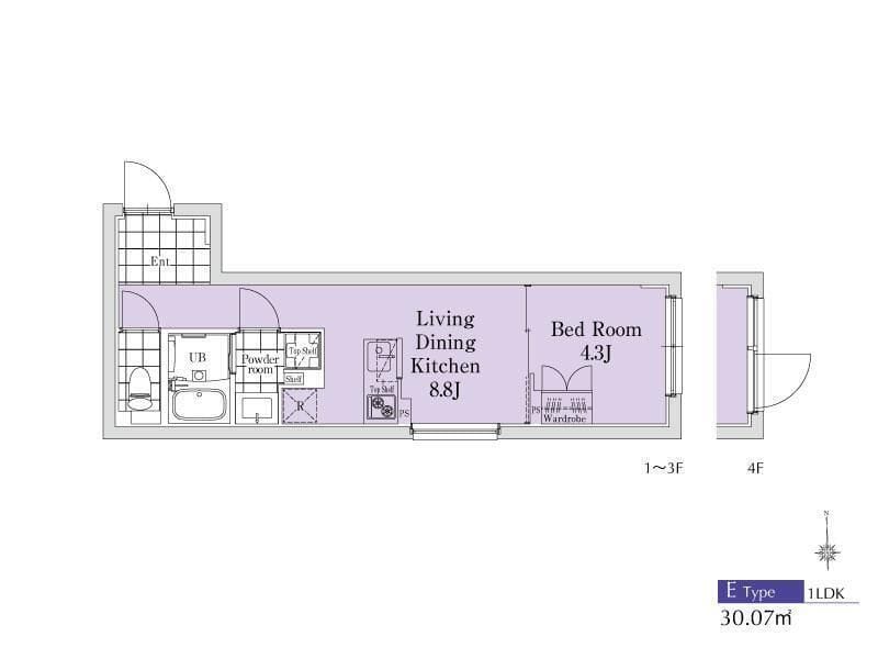 EXAM新中野Ⅱ 306