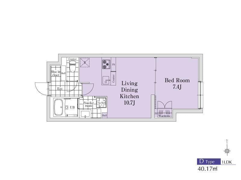 EXAM新中野Ⅱ 405