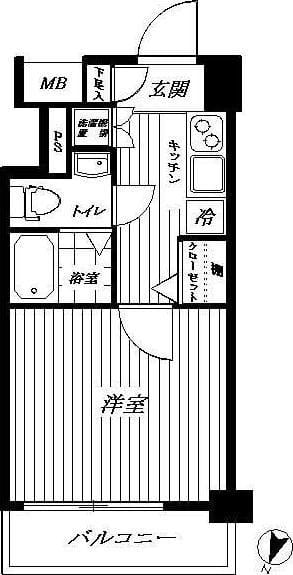 ヴァレッシア菊川シティ 603