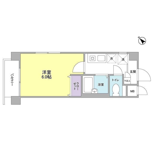 タケオクリスタル等々力 301