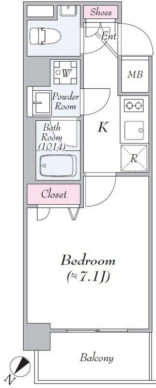 プレール・ドゥーク月島の写真