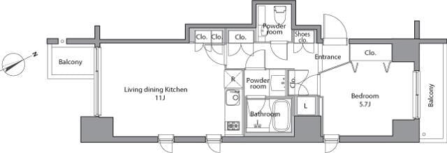 麻布台レジデンス 1204