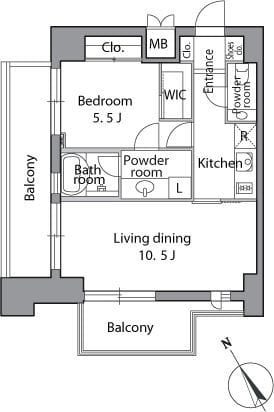 麻布台レジデンス 1301