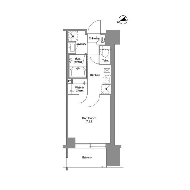ザ・ケンジントン・レジデンス芝浦 0202