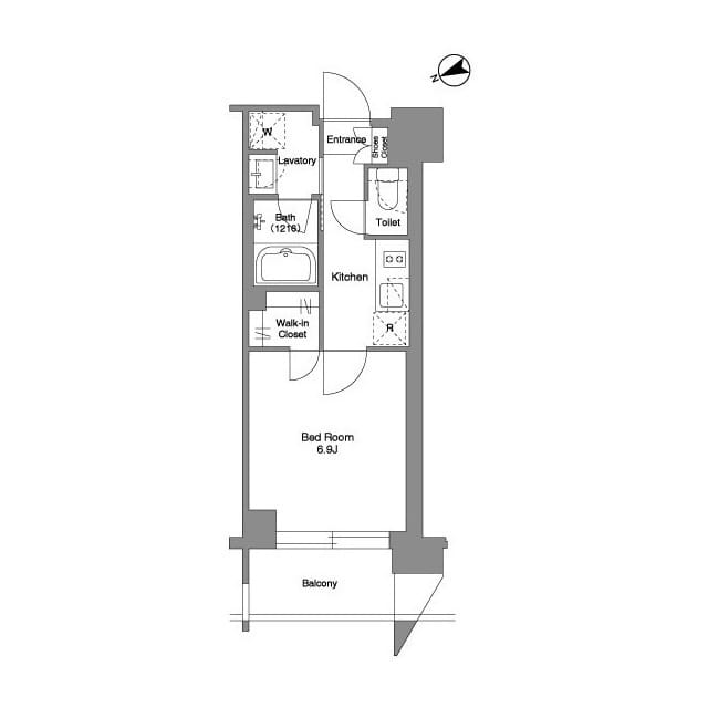ザ・ケンジントン・レジデンス芝浦 0604