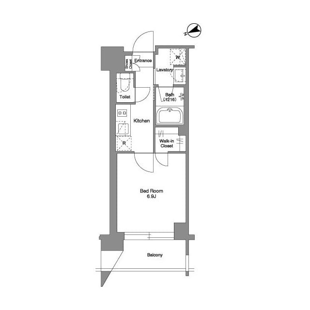 ザ・ケンジントン・レジデンス芝浦 0607