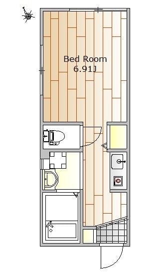 ロビンコート祐天寺 101