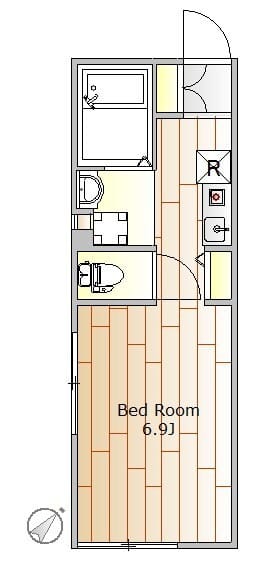ロビンコート祐天寺 103