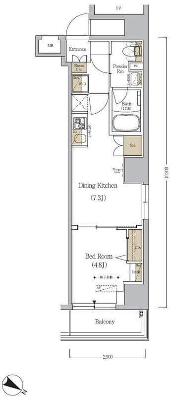 アーバネックス日本橋人形町 601