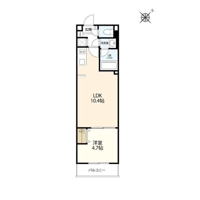 ウェルスクエアイズム千駄ヶ谷 203