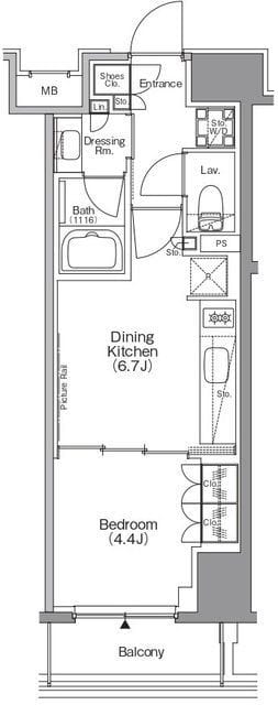 ザ・パークハビオ本所吾妻橋 1002