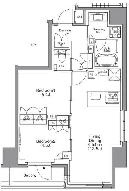 ザ・パークハビオ本所吾妻橋 401