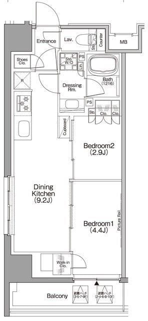 ザ・パークハビオ本所吾妻橋 903