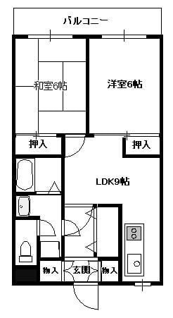 パーシブル目黒 102