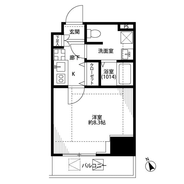 プレール・ドゥーク東京EASTⅤ 1002