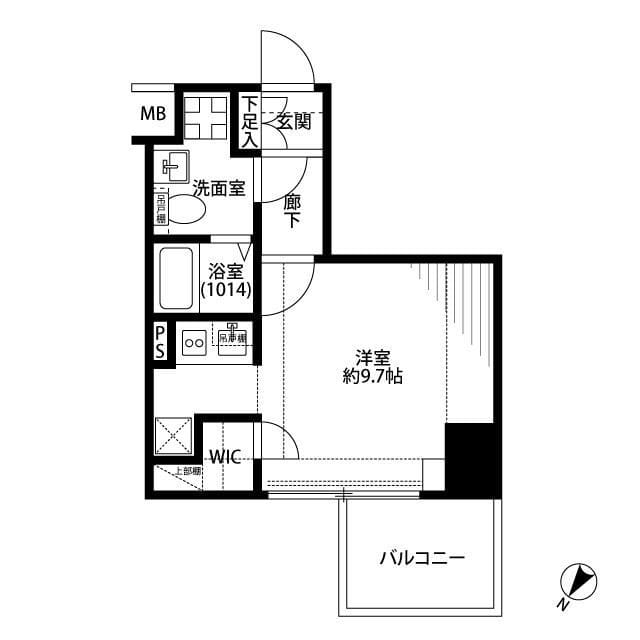 プレール・ドゥーク東京EASTⅤ 1203