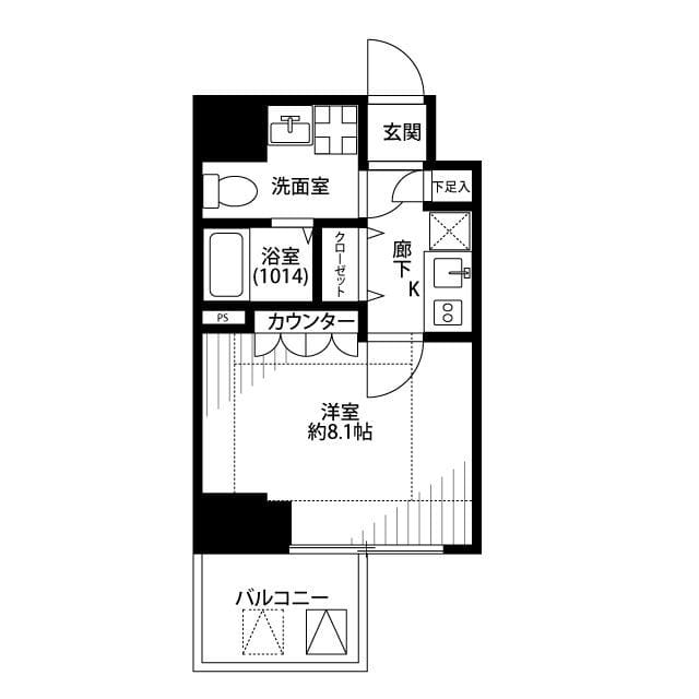 プレール・ドゥーク東京EASTⅤ 204