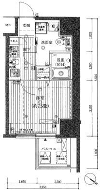プレール・ドゥーク東京EASTⅤ 303