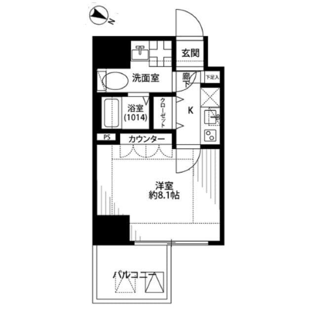 プレール・ドゥーク東京EASTⅤ 804