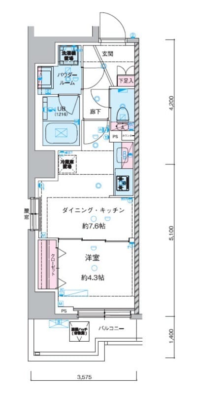 ジェノヴィア幡ヶ谷 503
