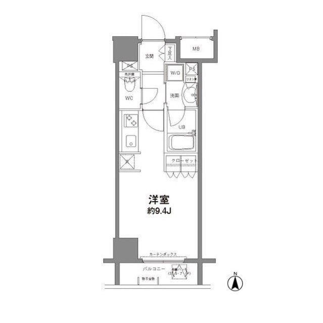 コンフォリア新宿御苑Ⅱ 0704