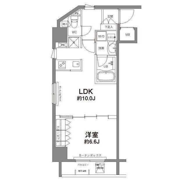 コンフォリア新宿御苑Ⅱ 1001