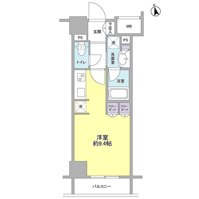 コンフォリア新宿御苑Ⅱ 1004