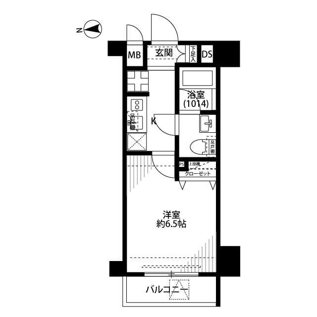 プレール・ドゥーク品川シーサイド 503