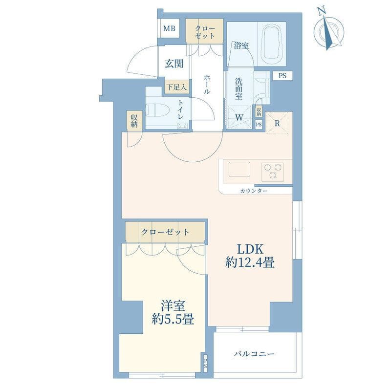 エクセレントシティ恵比寿の写真