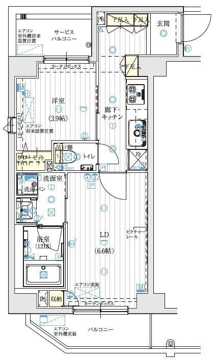 ル・リオン大鳥居 1003