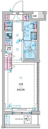 GENOVIA東向島Ⅲskygarden(ジェノヴィア東向島Ⅲスカイガーデン) 0404
