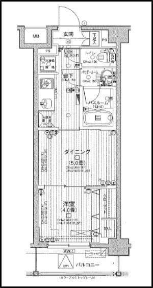 日神デュオステージ六郷土手 207