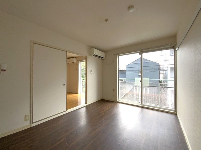 田園マンション弦巻A 202 間取り図