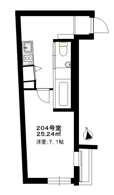 b’CASA Ebisu 204