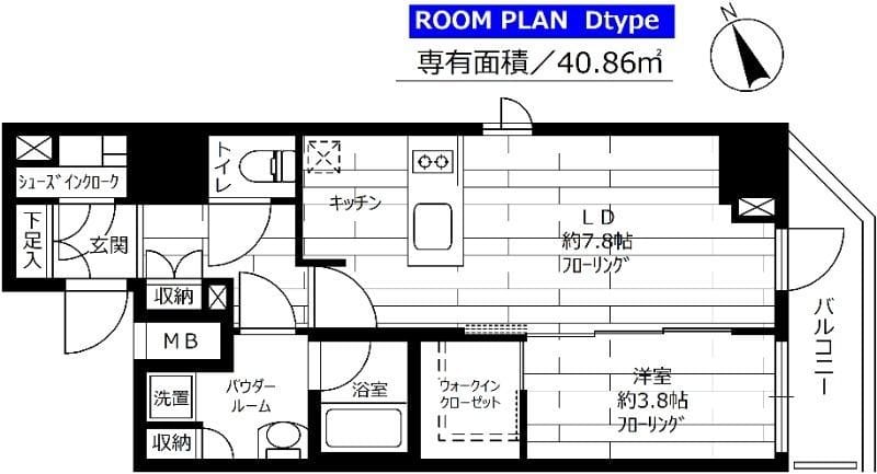 ステージファースト浅草橋 1101