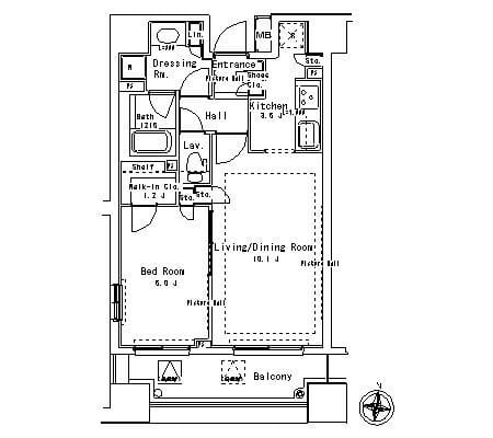 パークアクシス御茶ノ水ステージ 1001