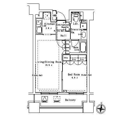 パークアクシス御茶ノ水ステージ 1006