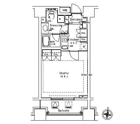パークアクシス御茶ノ水ステージ 312