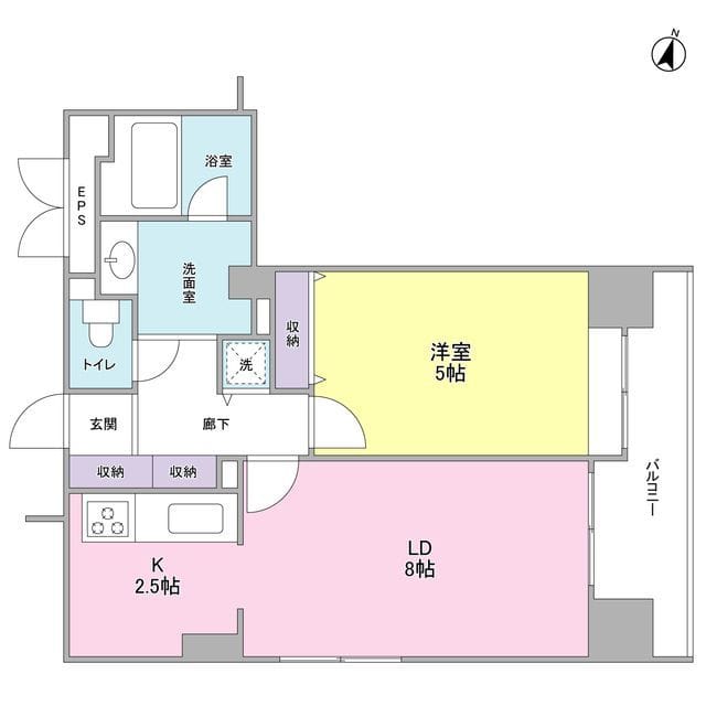 クレールⅡ川原の写真