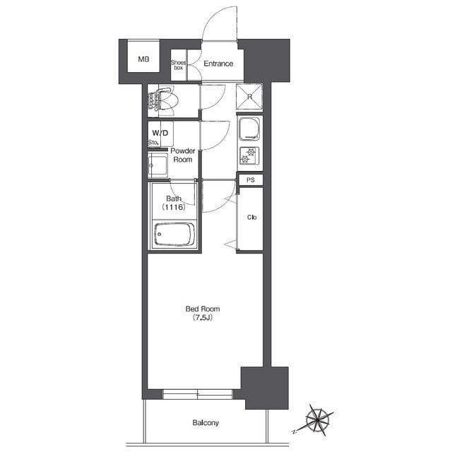 BPRレジデンス門前仲町 0202