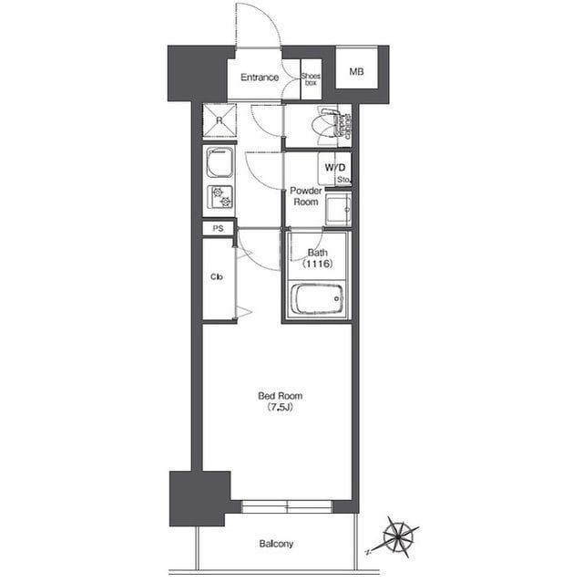 BPRレジデンス門前仲町 0203