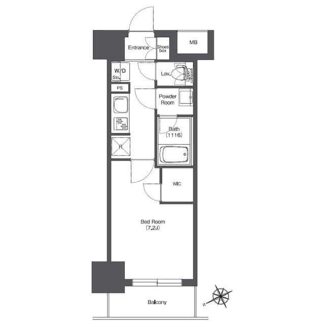 BPRレジデンス門前仲町 0707